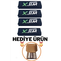 XJIM Siyah Spor , Sporcu Antrenman Havlusu- 30 X100 -4 Adet 6134166