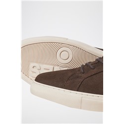Zapatillas de nobuk Marrón