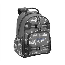 BEST SELLER Mackenzie Gray Shark Bones Glow-in-the-Dark Backpacks