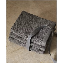 PACK OF RICE STITCH COTTON HAND TOWELS (PACK OF 3)