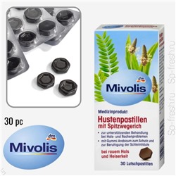 Husten-Pastillen mit Spitzwegerich, 30 St