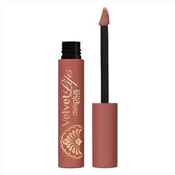 Матовая помада Velvet Lips Deliplus 03 розовый