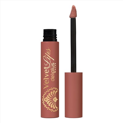 Матовая помада Velvet Lips Deliplus 03 розовый