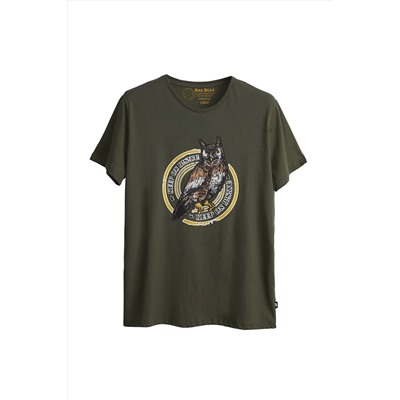Bad Bear, Rising Tee Erkek Tshirt 21.01.07.044-c70