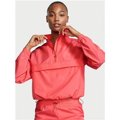 VICTORIA'S SECRET Parachute Quarter-Zip Windbreaker Jacket