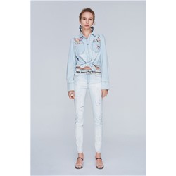 Vaquero slim fit Azul claro