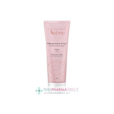 Avène Gelée Gommante Douceur Visage 75ml