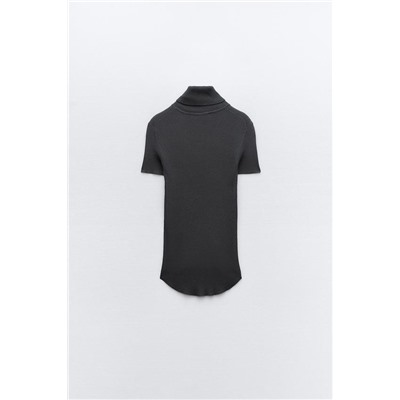 RIBBED FINE KNIT TOP
