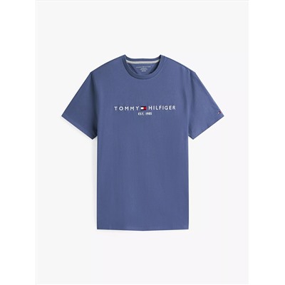 Embroidered Tommy Logo T-Shirt