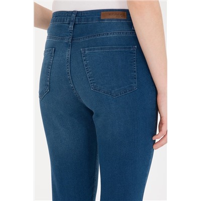 Kadın Açık Mavi Jean Pantolon