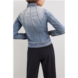 Chaqueta vaquera paisley