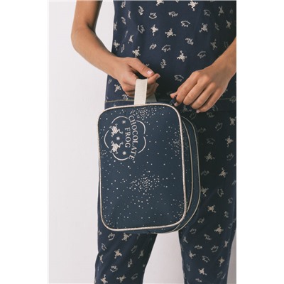 Neceser grande azul Harry Potter