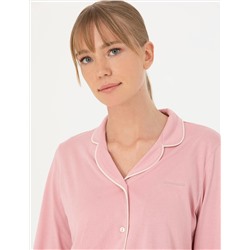 Gül Kurusu Pijama Takımı