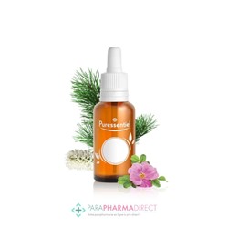 Puressentiel Flacon Pipette vide en verre DIY 30ml