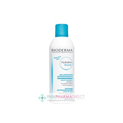 Bioderma Hydrabio Brume Eau Apaisante Rafraîchissante 300ml