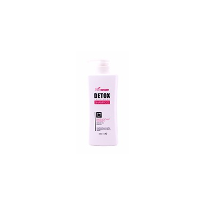 Шампунь с кератином, углем бамбука и маслом арганы Detox от Biowoman  500 мл  Biowoman Detox Treatment Shampoo 500 ml