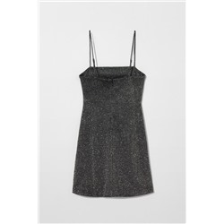 SHIMMER MINI DRESS KATE MOSS X ZARA