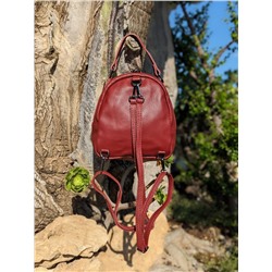 AB.Zapatos · 3202 · Granate+AB.Z · Pelle · mochila NAPA (630) Burdeos АКЦИЯ