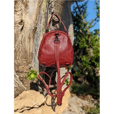 AB.Zapatos · 3202 · Granate+AB.Z · Pelle · mochila NAPA (630) Burdeos АКЦИЯ