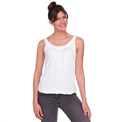 Damen Top mit Crash-Effekt