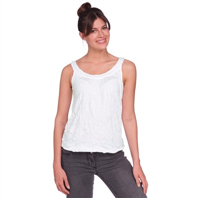 Damen Top mit Crash-Effekt