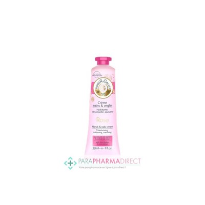 Roger & Gallet Rose Relaxante Crème Mains et Ongles 30ml