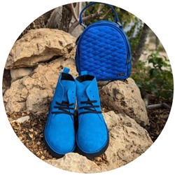 Ab. Zapatos 1619/2 New R · ROYAL+AB.Z · Pelle · mochila 421 (650) royal АКЦИЯ