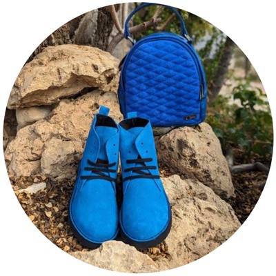 Ab. Zapatos 1619/2 New R · ROYAL+AB.Z · Pelle · mochila 421 (650) royal АКЦИЯ