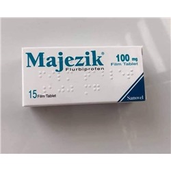 Majezik 100 mg 15 табл