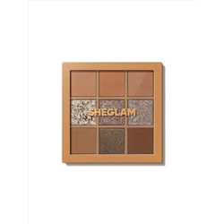 NINE TO FINE EYESHADOW PALETTE-NOMADIC