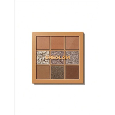 NINE TO FINE EYESHADOW PALETTE-NOMADIC