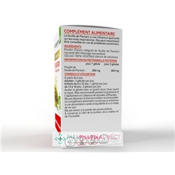 ArkoPharma ArkoGélules - Plantain - Problèmes Saisonniers - BIO 45 gélules
