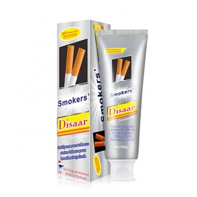 [DISAAR] Зубная паста для курильщиков ОТБЕЛИВАЮЩАЯ Whitening Toothpaste, 100 г