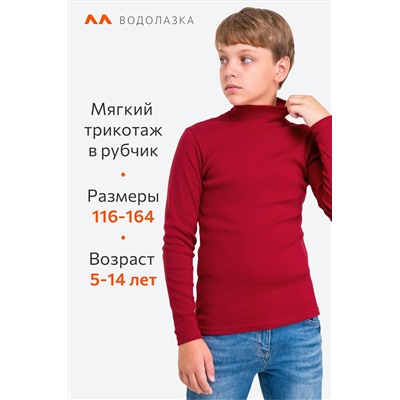 Детская водолазка в рубчик Happyfox
