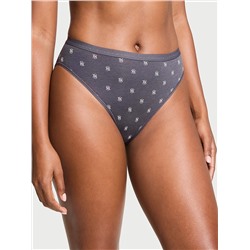 Stretch Cotton Rib Brief Panty