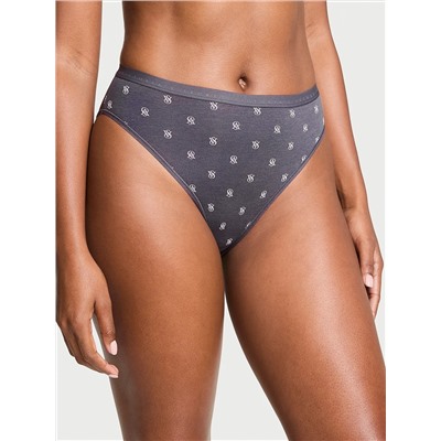 Stretch Cotton Rib Brief Panty
