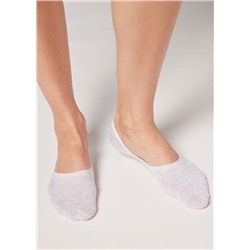 Unsichtbare Unisex Baumwollsocken