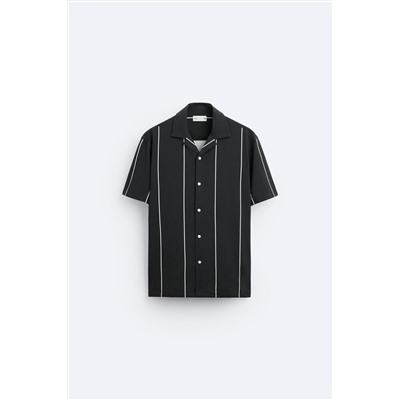 CAMISA ELÁSTICA RAYAS