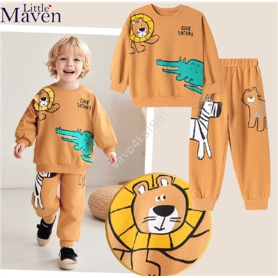 Костюм для мальчиков Little Mave*n