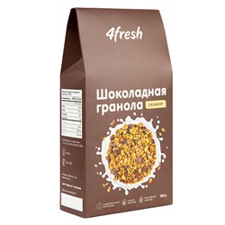 Гранола шоколадная "Crunchy"