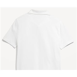 School Uniform Jersey Polo Shirt for Boys