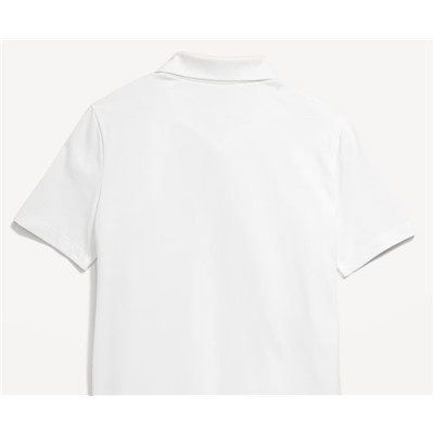 School Uniform Jersey Polo Shirt for Boys