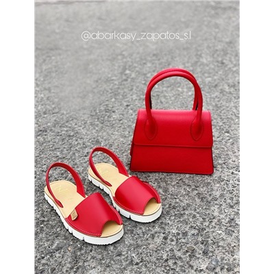 AB.Zapatos · 3202 rojo+AB.Z PELLE JOLI (390) rojo