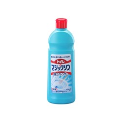 KAO Magiclean Toilet Многофункциональный мощный чистящий гель для унитаза, пола и кафеля БЛЕСТЯЩИЙ РЕЗУЛЬТАТ с освежающим ароматом эвкалиптовых листьев, 500 мл