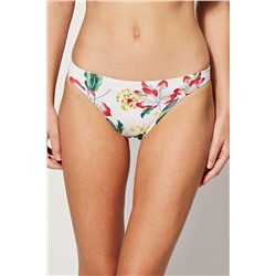 Braguita de biquini Blanco y rojo