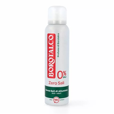 Borotalco Original Zero Sali Deo ohne Aluminiumsalze 150 ml