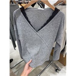 НЕЖНЫЕ  ЛОНГСЛИВЫ В   ПУШИСТОМ ХЛОПКЕ -в стиле Soft Girl  PREMIUM    COTTON