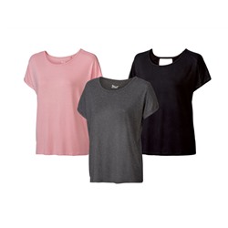 CRIVIT® Funktionsshirt Damen, aus Viskose und Elasthan
