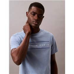 Stripe Logo Graphic Classic T-Shirt