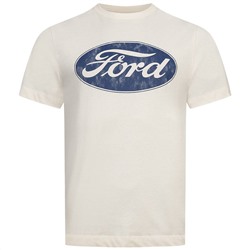 FORD Logo Herren T-Shirt POMTS068NAT